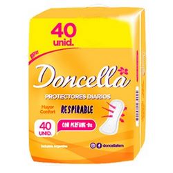 Protector diario respirable C/D Duopack - 23403